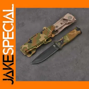 Outdoor Survival Knife for Camping and Bushcraft