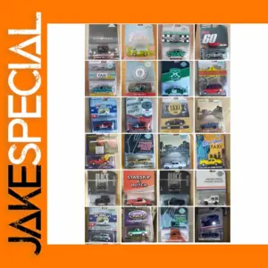 Diecast 1:64 Ford Police Car Model