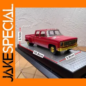 1:64 Scale Chevrolet Pickup Alloy Model Car