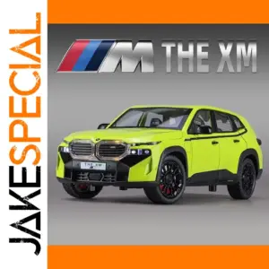 1:24 BMW XM Diecast Car Model with Lights