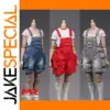 1/6 Scale Female Cowboy Overalls for Action Figures