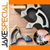 Titanium Alloy Multifunctional Pocket Pry Bar