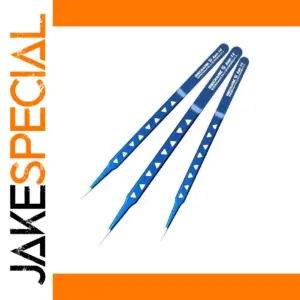 Precision Non-Magnetic Tweezers for Phone Repair