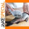 Fish Scales Scraper with Cover - Kitchen Tool