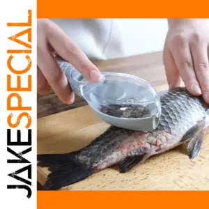 Fish Scales Scraper with Cover - Kitchen Tool