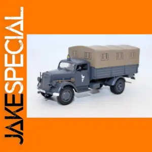 1/43 Scale Diecast Opel Blitz Military Truck