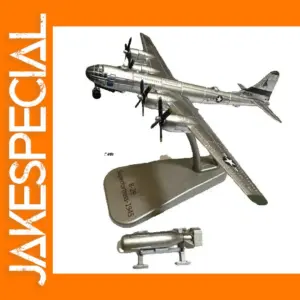 Diecast 1:300 B-29 Superfortress Model Aircraft