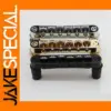 Tune-O-Matic Roller Saddle Bridge for Guitars