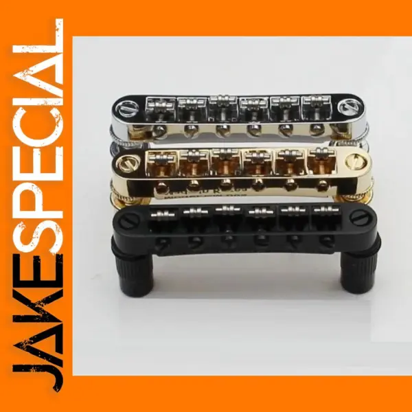 Tune-O-Matic Roller Saddle Bridge for Guitars