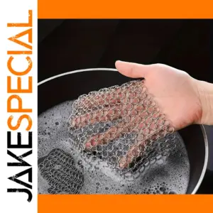 Stainless Steel Wire Ball Pot Cleaner Scrubber