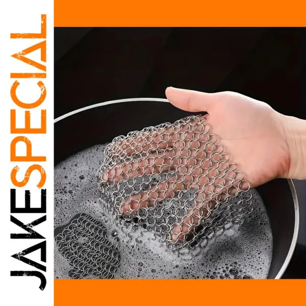 Stainless Steel Wire Ball Pot Cleaner Scrubber