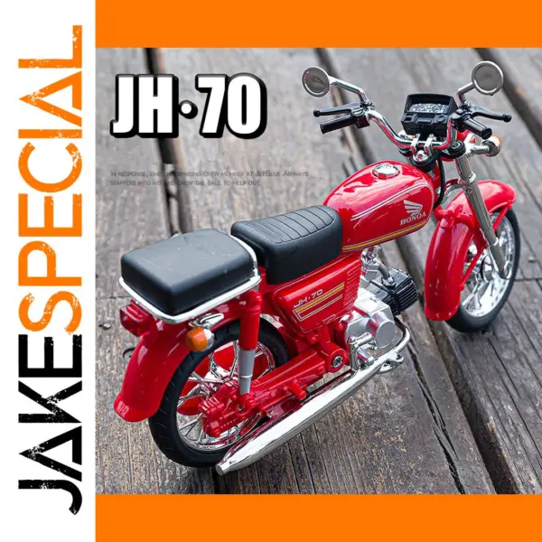 1/10 Scale JiaLing JH-70 Diecast Motorcycle Model