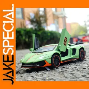 1:32 Lamborghini LP780 Alloy Model with Lights