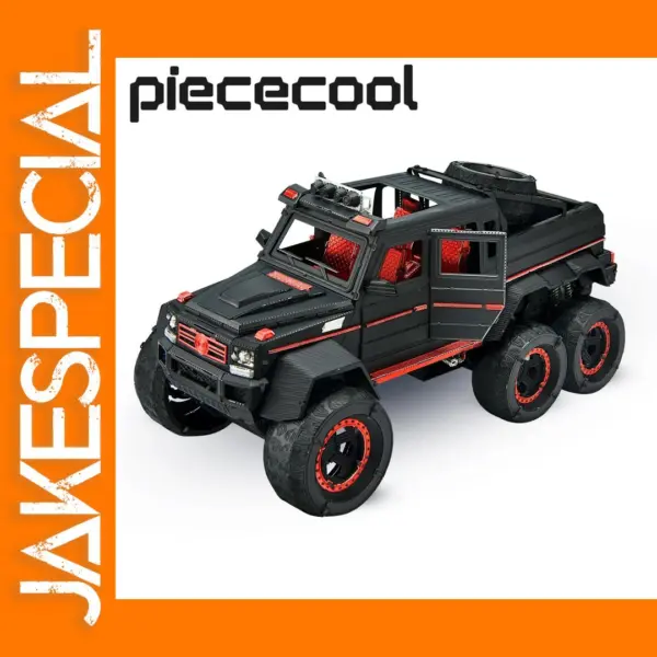 Piececool 3D Metal Truck G63 Model Kit