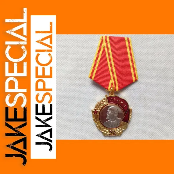 USSR Order of Lenin Medal Replica