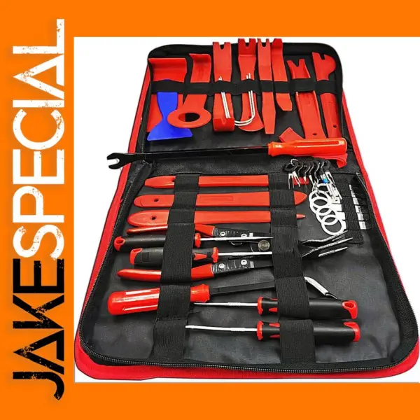 38-Piece Car Trim Removal Tool Kit