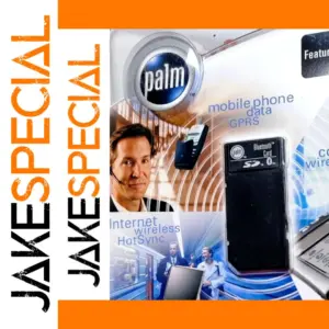 Pristine Palm Bluetooth Card for PDA Connectivity