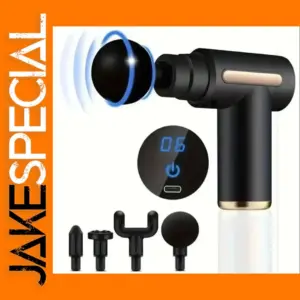 Handheld Deep Tissue Massage Gun for Body