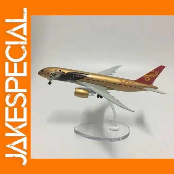 Hainan Airlines Boeing B787 Model Aircraft 1:400