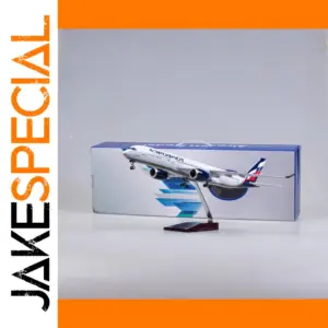Airbus A350 Aeroflot Model 47CM Resin Plane