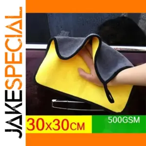Microfiber Cleaning Cloth 30x30cm for Cars