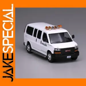 596 1/64 GMC Alloy Racing Diecast Car