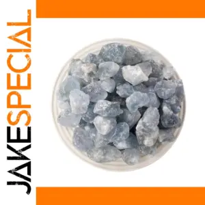 Blue Celestite Healing Crystals 100g Set