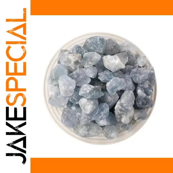 Blue Celestite Healing Crystals 100g Set