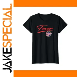 WNBA Indiana Fever Women's Cotton T-Shirt