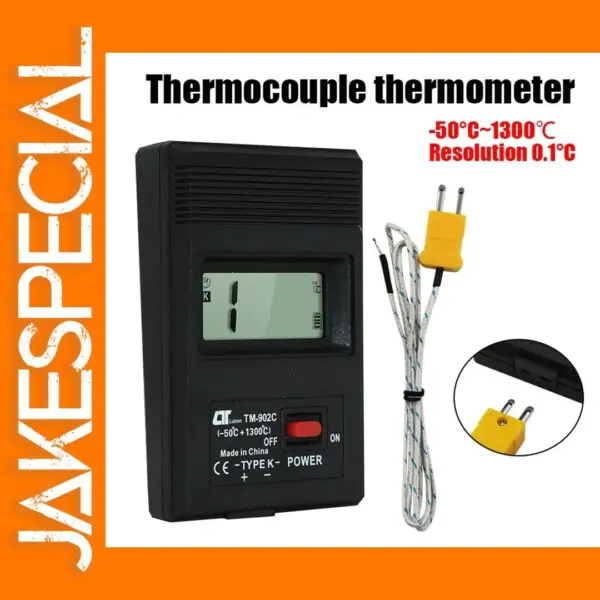 TM-902C K Type Digital Temperature Detector