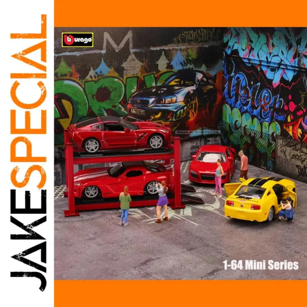 Bburago 1:64 Classic Car Model Collection