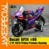 KILO Works Ducati GP Motorcycle Model 1/12