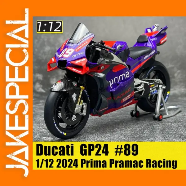 KILO Works Ducati GP Motorcycle Model 1/12