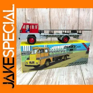1:43 Scale Dinky Saviem Alloy Transporter Model