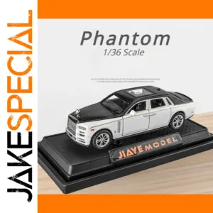 1:36 Rolls Royce Phantom Diecast Model Car