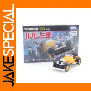 Lupin III Mercedes-Benz SSK Diecast Model