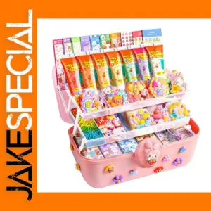 Three Layer Goo Sticker Storage Box Kit
