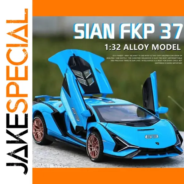 1:32 Lamborghini SIAN Diecast Model Car