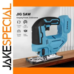 Cordless Electric Jigsaw 18V Woodworking Tool