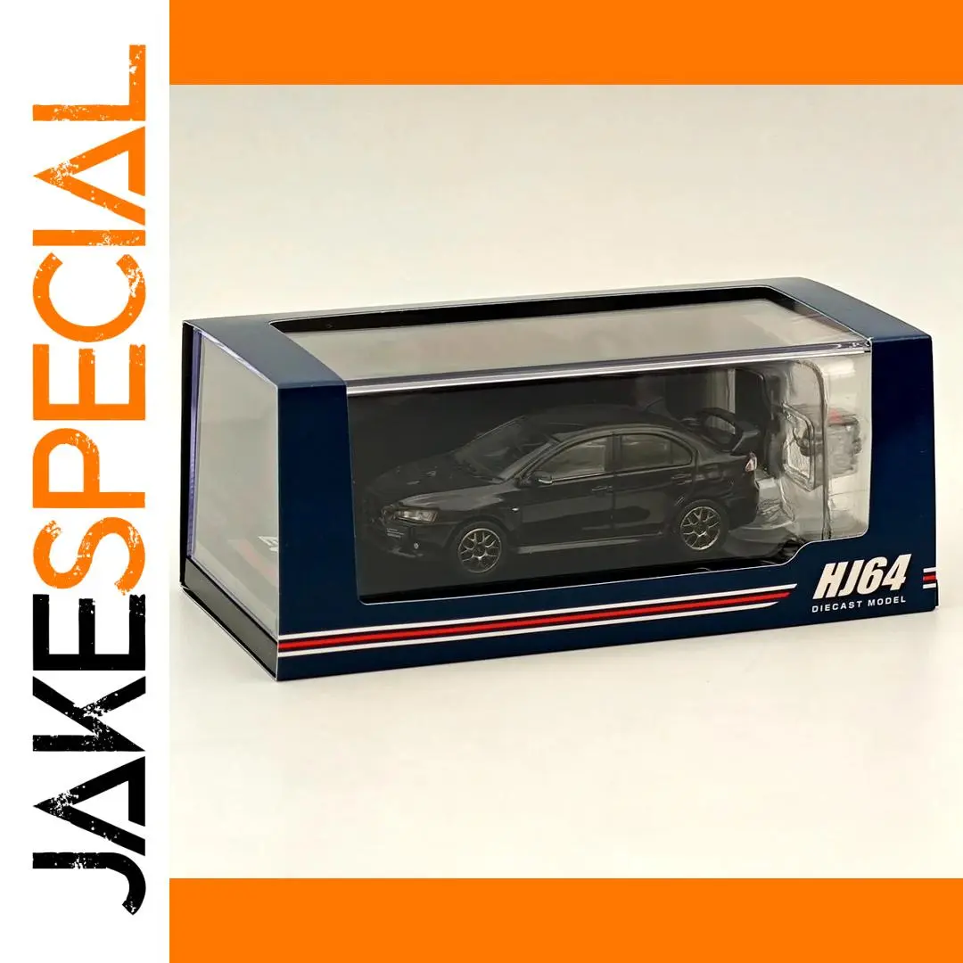 Hobby Japan 1/64 Lancer Evolution X Model Car 1 Hobby Japan 1/64 Lancer Evolution X Model Car