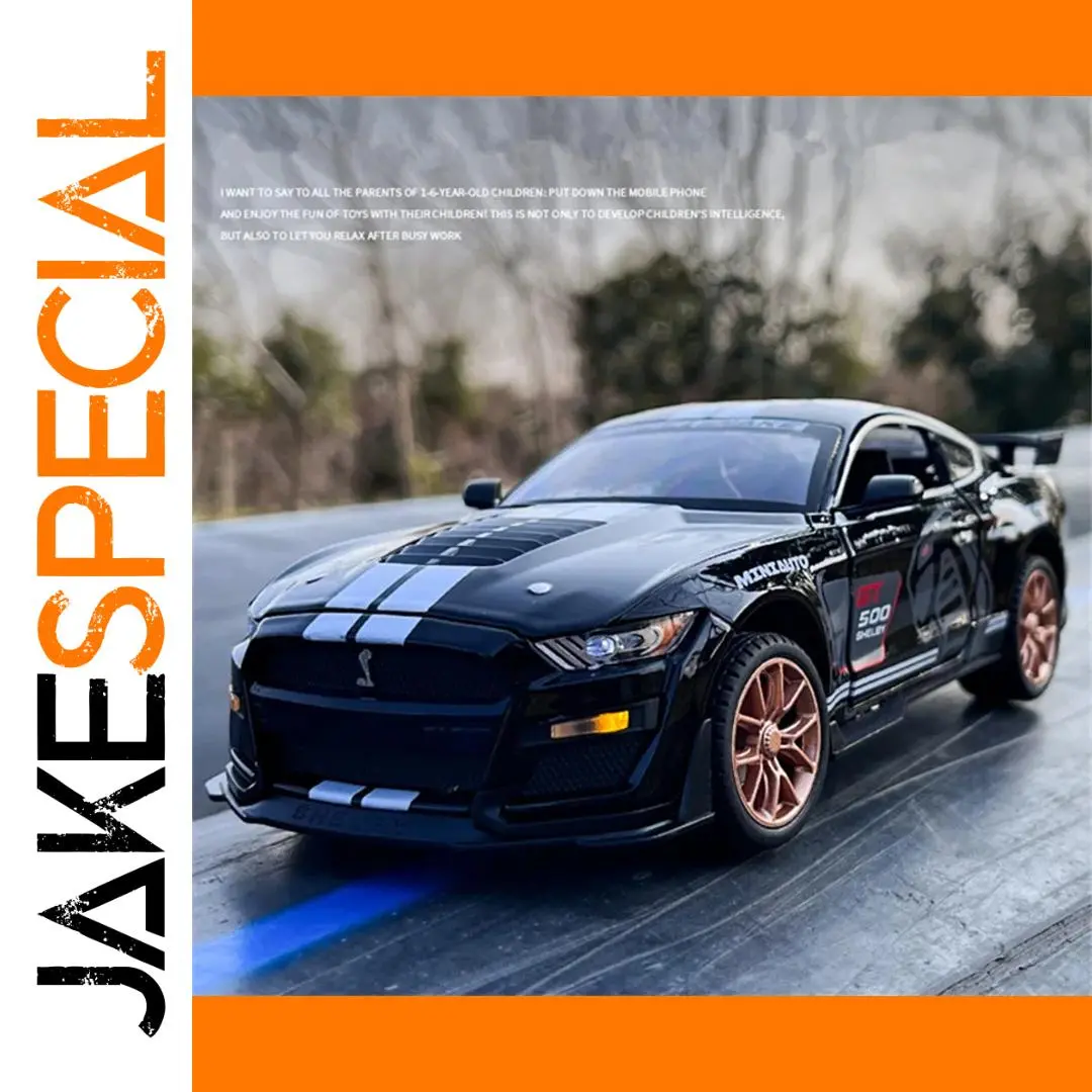1:24 Ford Mustang Shelby GT500 Diecast Model 1 1:24 Ford Mustang Shelby GT500 Diecast Model