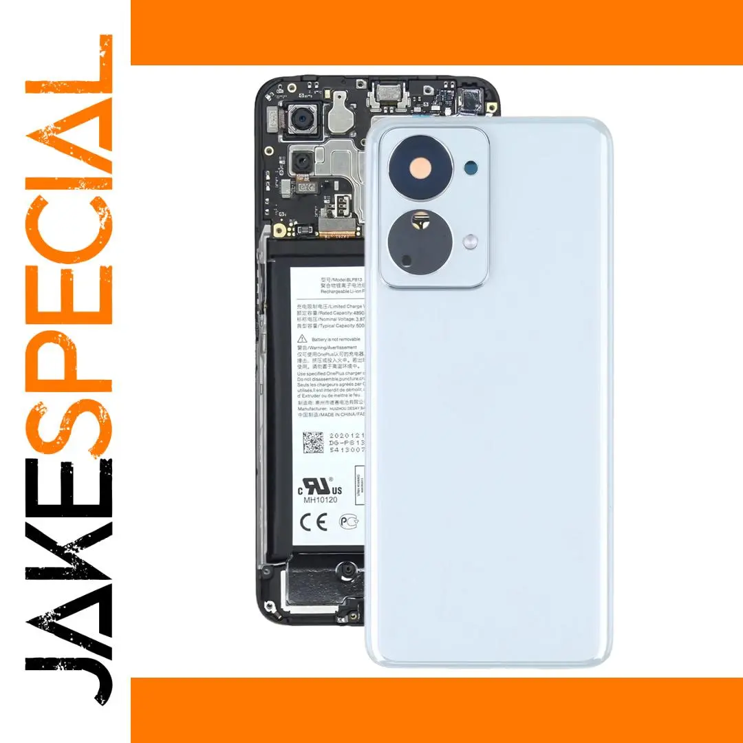 OnePlus Nord 2T Battery Back Cover with Camera Lens 1 OnePlus Nord 2T Battery Back Cover with Camera Lens