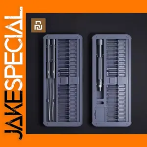 80-in-1 Precision Screwdriver Set with Bits