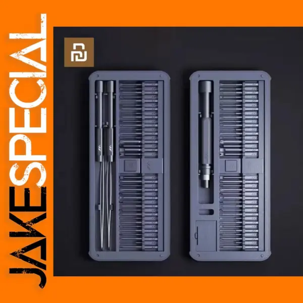 80-in-1 Precision Screwdriver Set with Bits