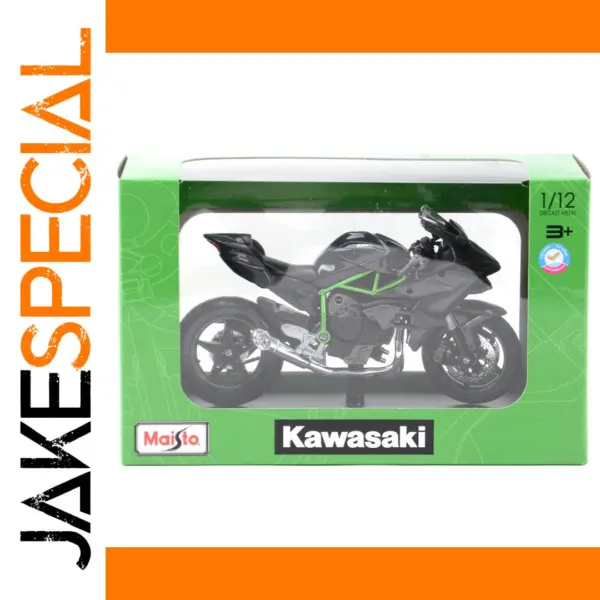 Maisto 1:12 Kawasaki Ninja H2 R Model Motorcycle