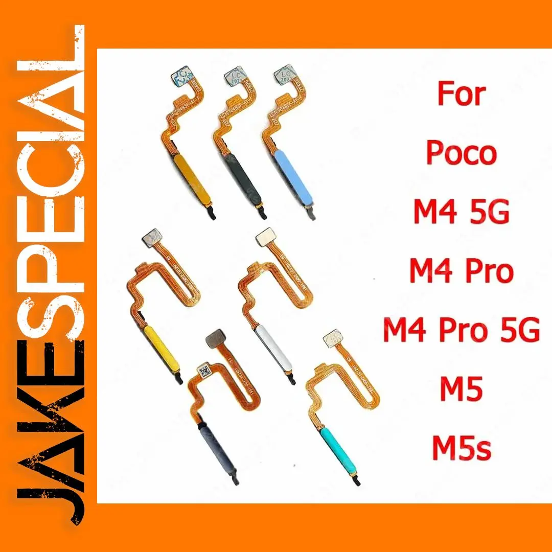 Finger Print Scanner Flex Cable for Xiaomi Poco M4 Pro 1 Finger Print Scanner Flex Cable for Xiaomi Poco M4 Pro
