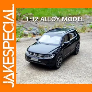 1:32 Volkswagen Tiguan L Alloy Car Model