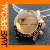 39.3mm Stainless Steel Watch Case for VK63