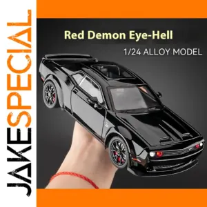 1:24 Dodge Challenger SRT Hellcat Model Car