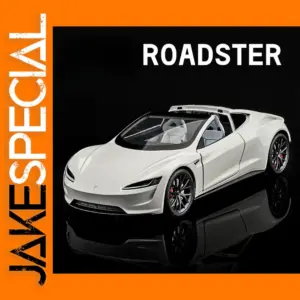 1:24 Scale Tesla Roadster Diecast Model Car
